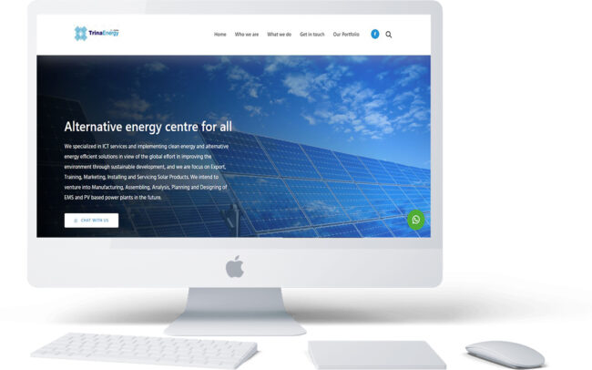 trina energy website